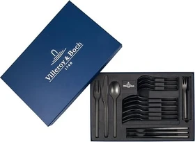 Villeroy & Boch Manufacture Rock Besteck-Set, 20-tlg.