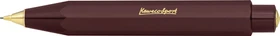 Kaweco Classic Sport Druckbleistift HB 0.7mm graphit, bordeaux/gold