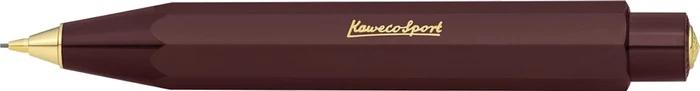 Kaweco Classic Sport Druckbleistift HB 0.7mm graphit, bordeaux/gold