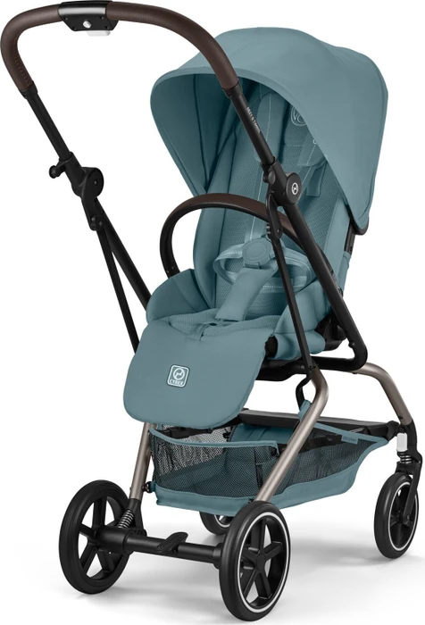 Cybex Eezy S Twist +2 Taupe Frame stormy blue 2026