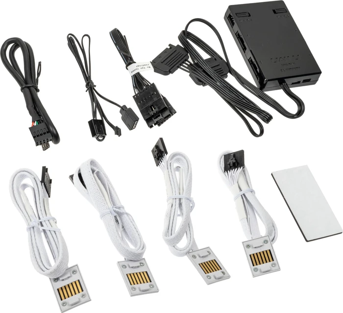 Lian Li Uni Hub Controller für SL-INF-Serie, Licht- und Lüftersteuerung, weiß