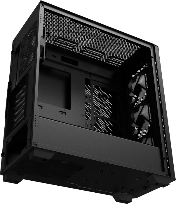 ADATA XPG Valor Air Pro, schwarz, Glasfenster