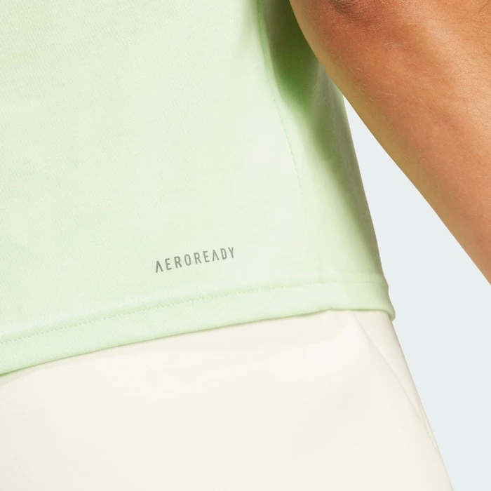 adidas Z.N.E. T-Shirt kurzarm semi green spark (Damen)