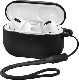 Hama Schutzhülle für Apple AirPods Pro schwarz
