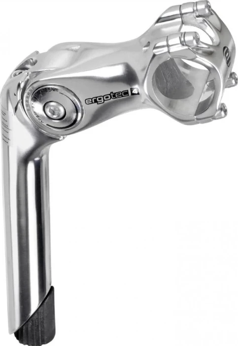 Ergotec Octopus 2 31.8mm/1" 0° - +60° Vorbau 90mm silber