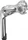 Ergotec Octopus 2 31.8mm/1" 0° - +60° Vorbau 90mm silber (33320001)