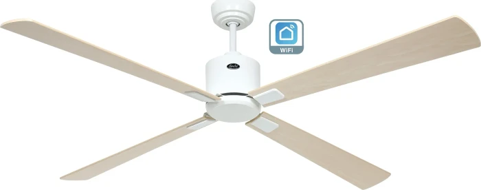 CasaFan Eco Neo III 152 WE-AH/BU WiFi Deckenventilator ahorn/buche/weiß