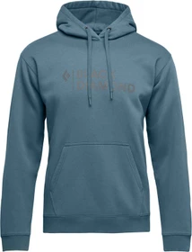 Black Diamond Mini Stacked Hoodie creek blue (Herren)