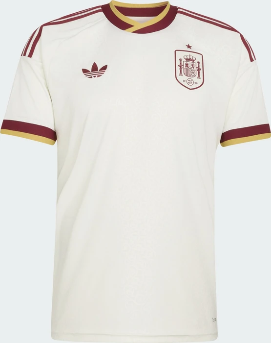 adidas FIFA WM 2026 Spanien Heimtrikot kurzarm off white (Herren)