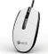 C-Tech WM-10W Wired Mouse weiß/schwarz, USB Vorschaubild
