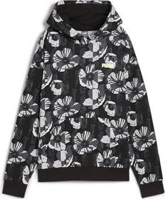 Puma ESS+ Class Act Graphic Hoodie puma black (Damen)