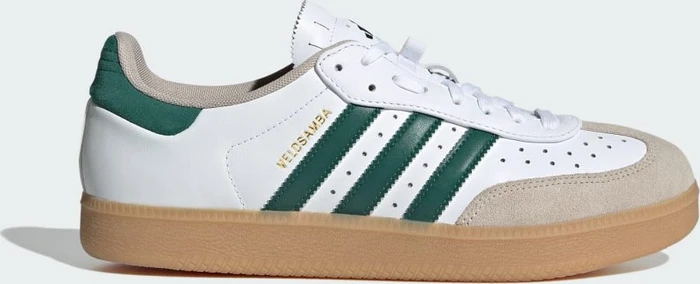 adidas Velosamba Leather cloud white/collegiate green/wonder beige
