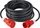 as-Schwabe Gummi CEE Verlängerungskabel 400V 16A IP44 H07RN-F 5G2.5, schwarz, 25m (61015)