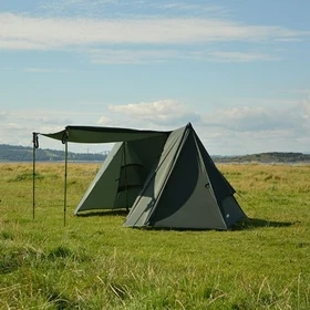 DD Hammocks DD Superlight A-Frame Firstzelt grün