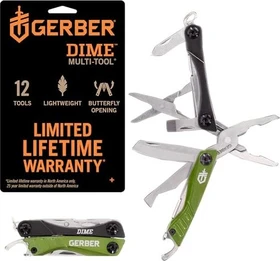Gerber Dime Multitool grün