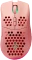 Deltaco PM80 Wireless Lightweight Gaming Mouse pink, USB/Bluetooth Vorschaubild