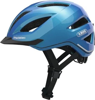 ABUS Pedelec 1.1 Helm steel blue