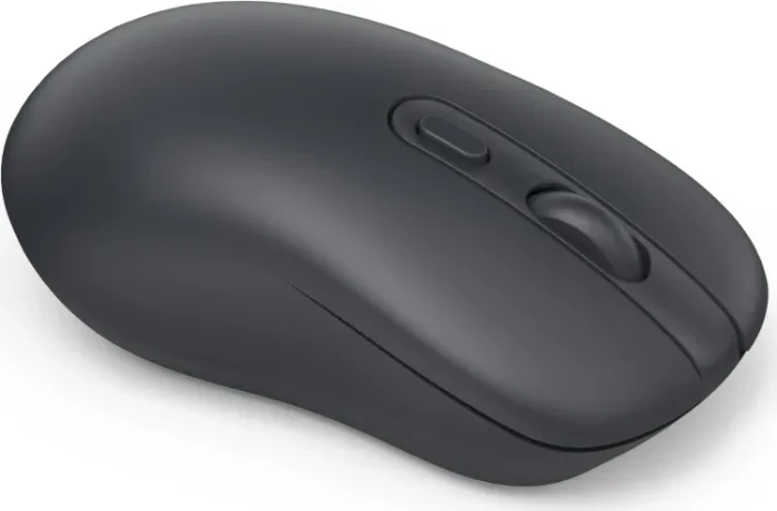 Hama WM-200 Silent Wireless 4-Button Mouse schwarz, USB