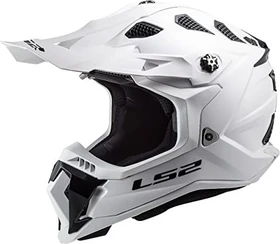 LS2 MX700 Subverter Evo II Solid weiß