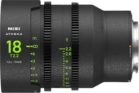 Nisi Athena Prime 18mm T2.2