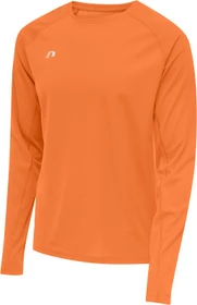 Newline Long Sleeve Core Laufshirt langarm orange (Herren)