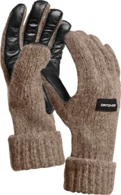 Ortovox Classic Wool Leather Handschuhe black sheep