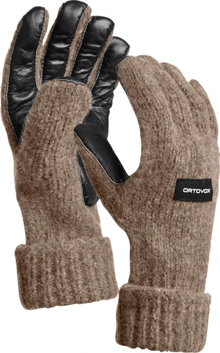 Ortovox Classic Wool Leather Handschuhe