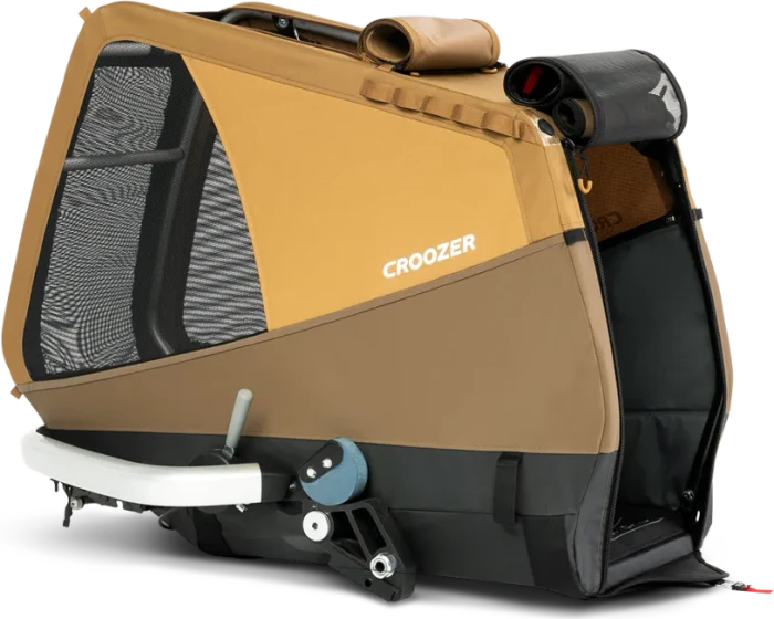 Croozer Dog Enna Fahrradanhänger sundown yellow
