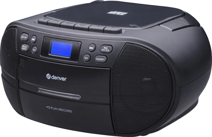 Denver TDC-280 schwarz