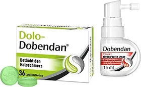Dolo-Dobendan Lutschtabletten, 36 Stück