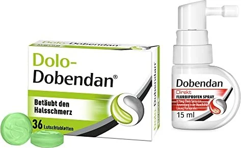 Dolo-Dobendan Lutschtabletten, 36 Stück