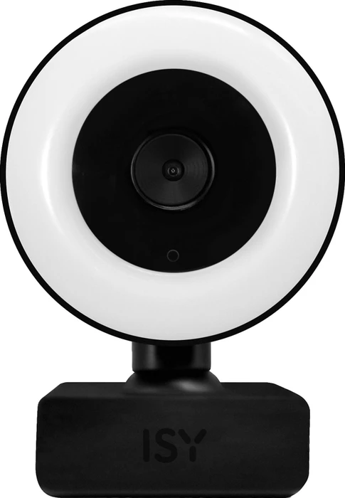 ISY Webcam IW 1080-1 schwarz