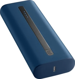 Cellularline Powerbank Thunder 20000 blau