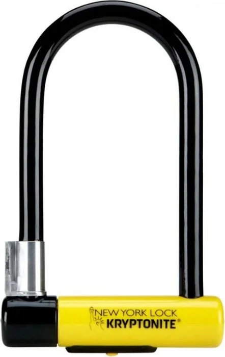 Kryptonite New-U New York Lock Standard Bügelschloss, Schlüssel