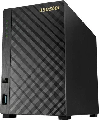Asustor AS3202T, 2GB RAM, 1x RJ-45 1000Base-T, 3x USB-A 3.0
