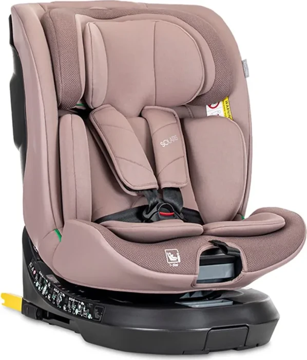 Lorelli Solaris i-Size Isofix pink