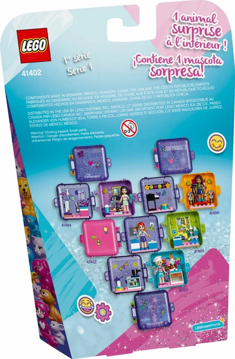 LEGO Friends - Olivias magischer Würfel Forscherin