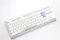 Ducky One 3 TKL PBT, LEDs RGB, Pure White, MX RGB BROWN, USB, DE Vorschaubild