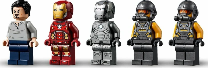 LEGO Marvel Super Heroes Spielset - Iron Mans Arsenal
