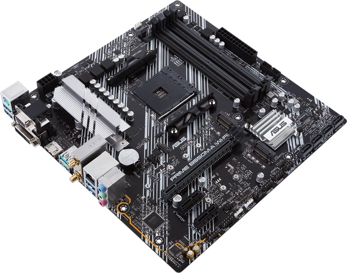 ASUS Prime B550M-A [WI-FI] (AMD AM4)