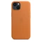 Apple Leder Case mit MagSafe für iPhone 13 goldbraun Vorschaubild