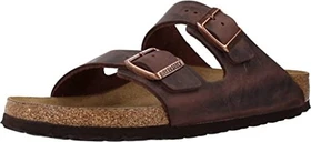 Birkenstock Arizona Nubukleder habana