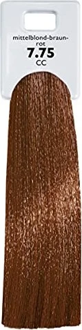 Alcina Color Creme Haarfarbe 7/75 mittelblond braun-rot, 60ml