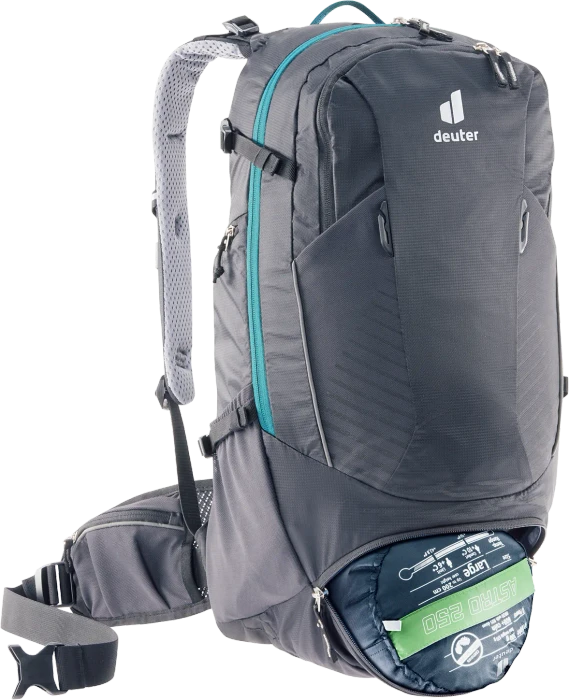 Deuter Trans Alpine 32 EL schwarz