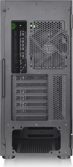 Thermaltake H590 TG ARGB, schwarz, Glasfenster