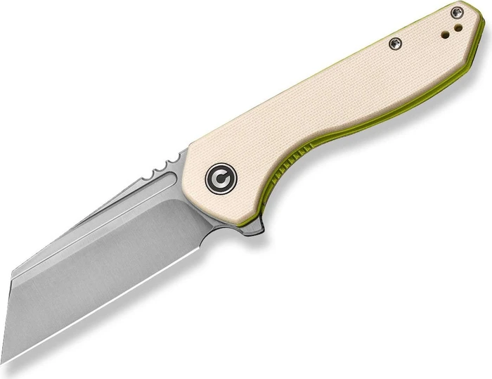 Civivi ExOne Flipper Taschenmesser ivory g10/satin nitro