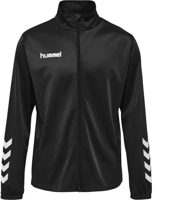 hummel Promo Poly Trainingsanzug schwarz (Herren)