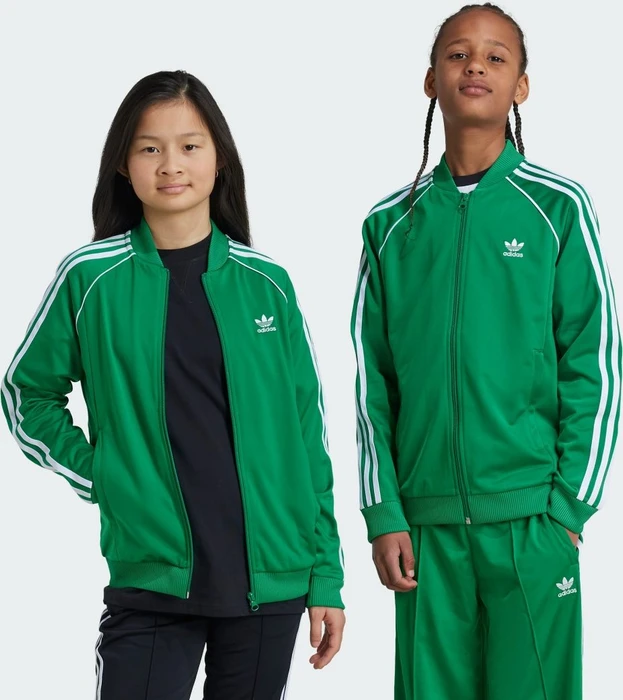 adidas Adicolor SST Originals Trainingsjacke grün (Junior)