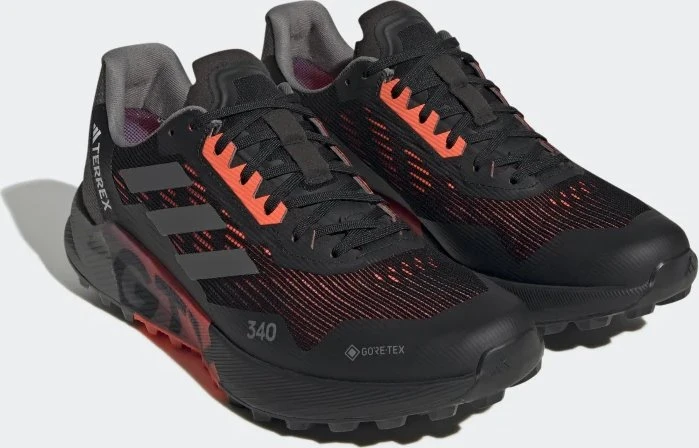 adidas Terrex Agravic Flow 2.0 GTX core black/grey four/cloud white (Herren)
