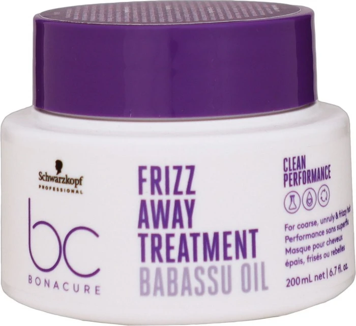 Schwarzkopf BC Bonacure Frizz Away Treatment, 200ml